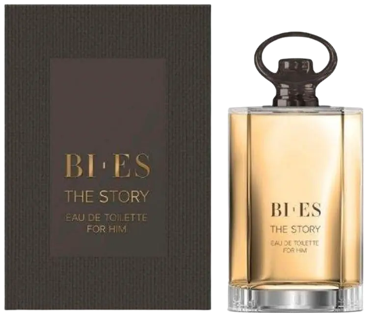 BI-ES The Story for Him Eau de Toilette 100ml