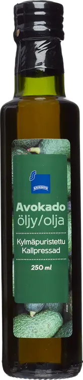 Rainbow avokadoöljy 250ml