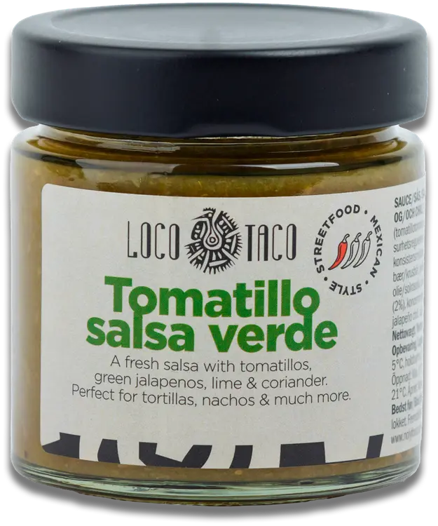 Loco Taco Tomatillo salsa verde 180g