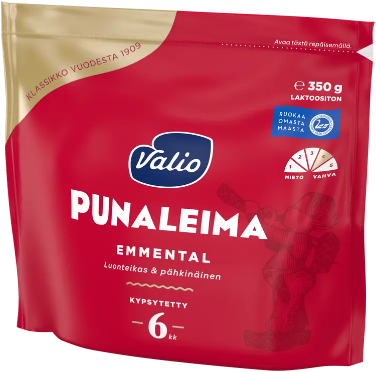 Valio Emmental punaleima e350 g