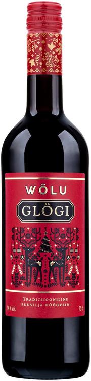 Wõlu glögi aromatiseeritud puuviljavein 14%vol 750 ml