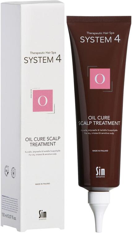 Sim Sensitive System4, O Oil Cure Scalp Treatment hiuspohjan hoitonaamio 150 ml