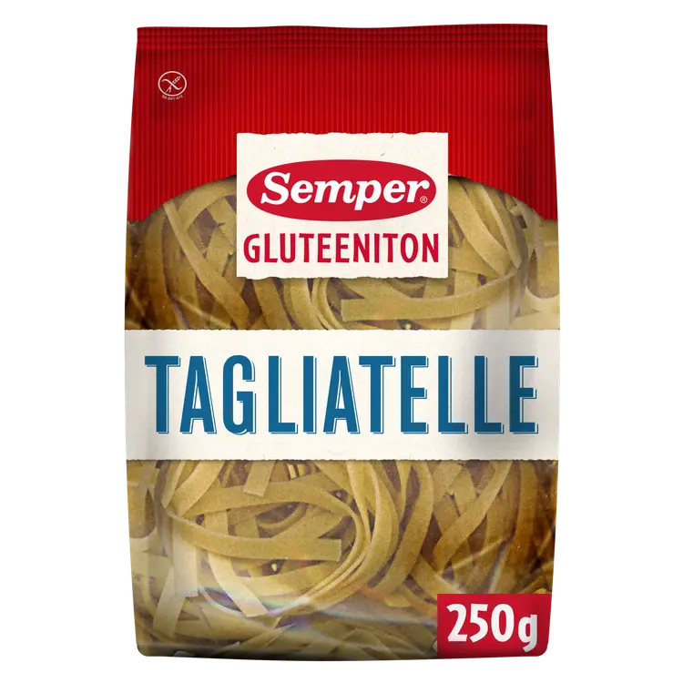 Semper Gluteeniton Tagliatelle pasta 250g