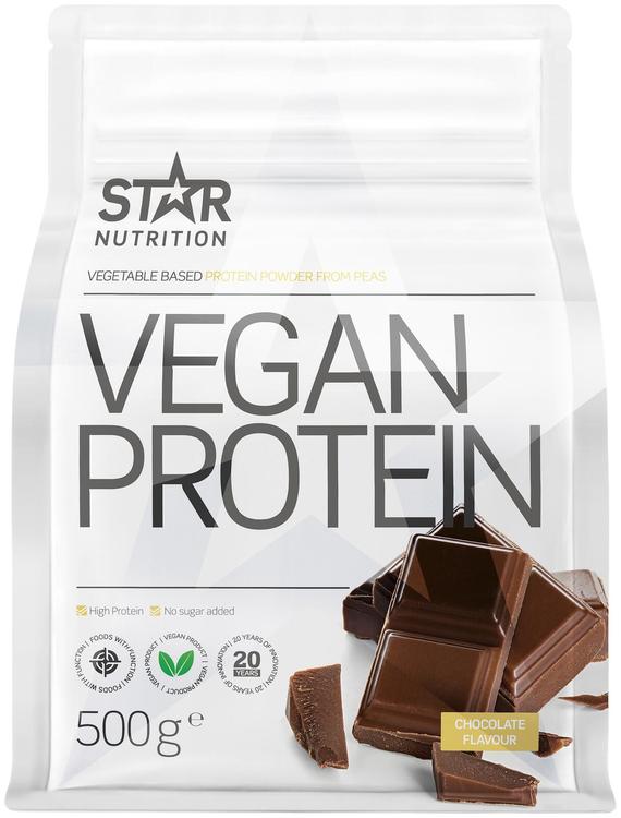 Star Nutrition Vegan Protein Chocolate 500g