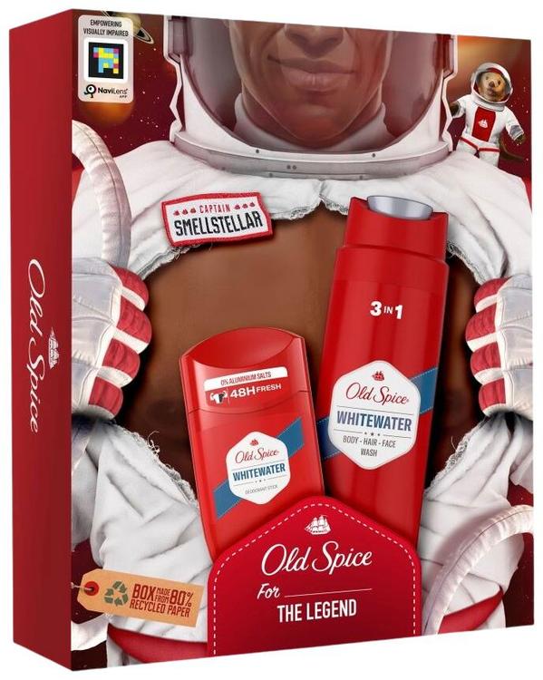 Kinkekomplekt Old Spice Whitewater