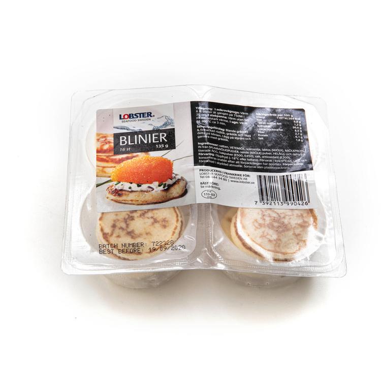 Miniblini 135g 16kpl
