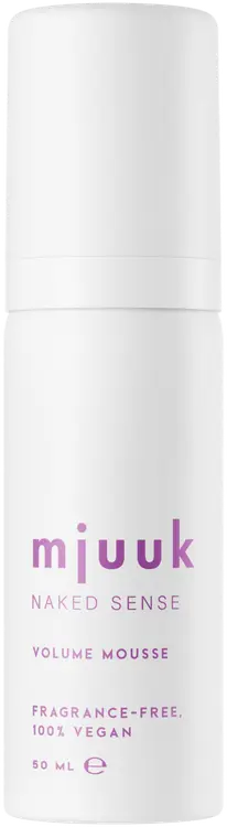 Mjuuk Naked Sense Volume mousse 50ml