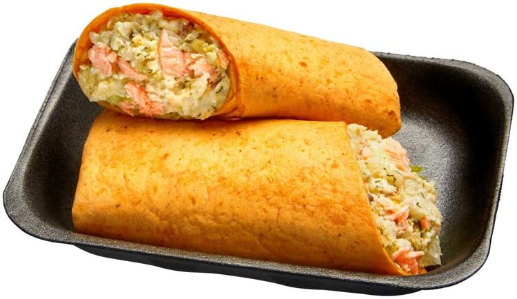 Kruunu Herkku Wrap savulohi 300g