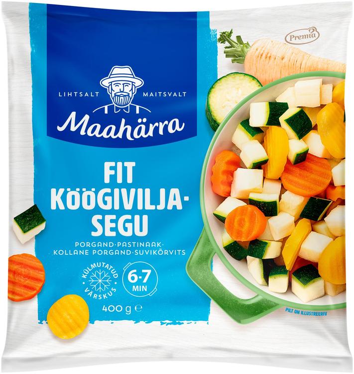 Maahärra FIT köögiviljasegu 400 g