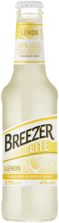 Breezer Lemon Lite 27,5 cl lasiplo 4 % FAB