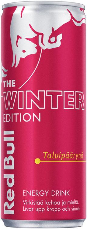 Red Bull Winter Edition Talvipäärynä energiajuoma 250ml