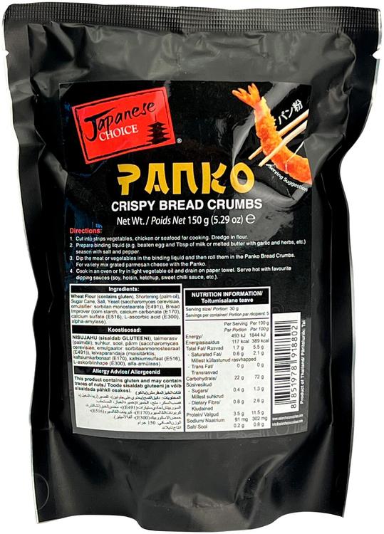 Paneerimishelbed panko 150g