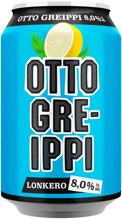 Otto Greippi 8% 0,33 l