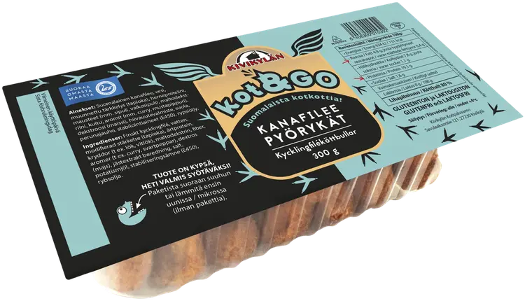 Kivikylän Kot&Go Kanafileepyörykät 300g