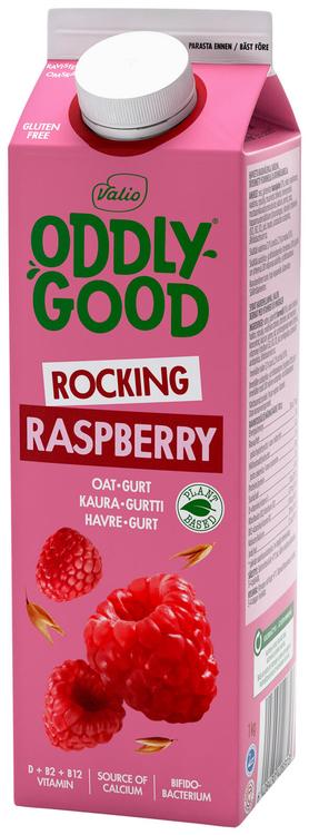 Oddlygood kaeravahepala vaarika gluteenivaba 1kg