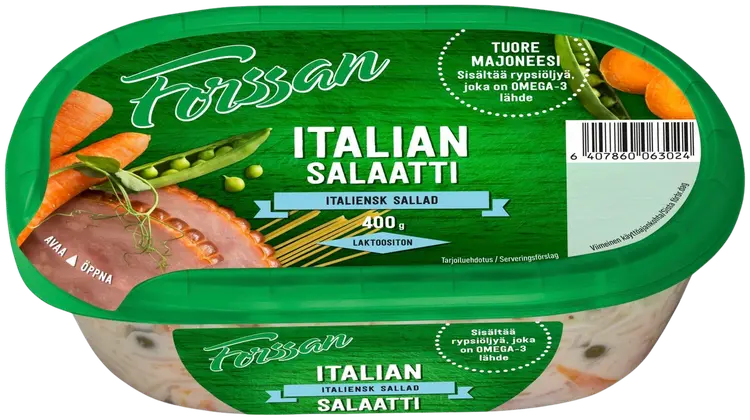 Forssan Italiansalaatti 400g