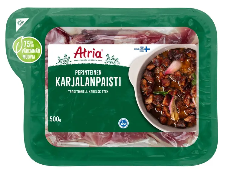 Atria Perinteinen Karjalanpaisti 500g