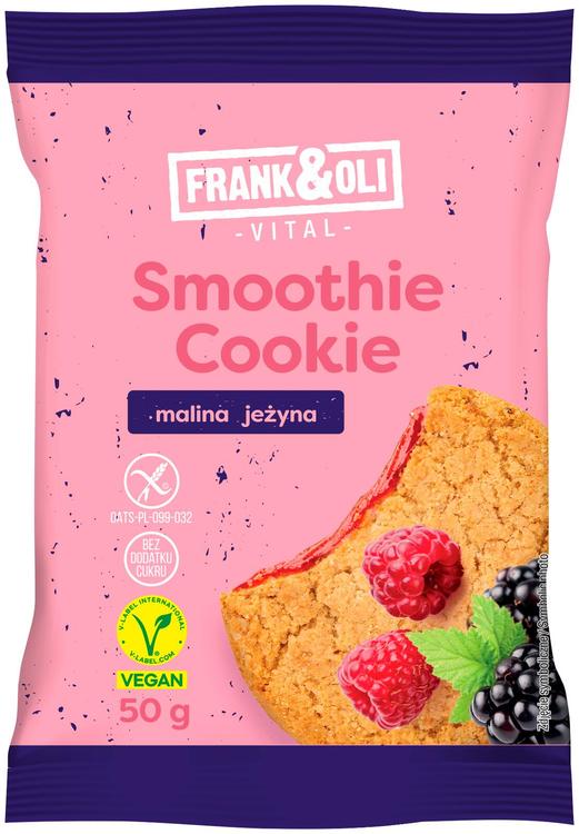 Frank&Oli karhunv. vadelma50g