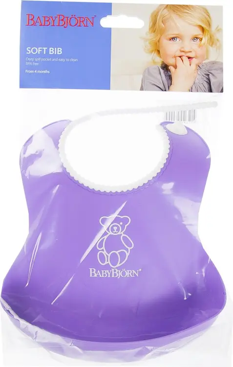 BabyBjörn pehmeä kaulalappu