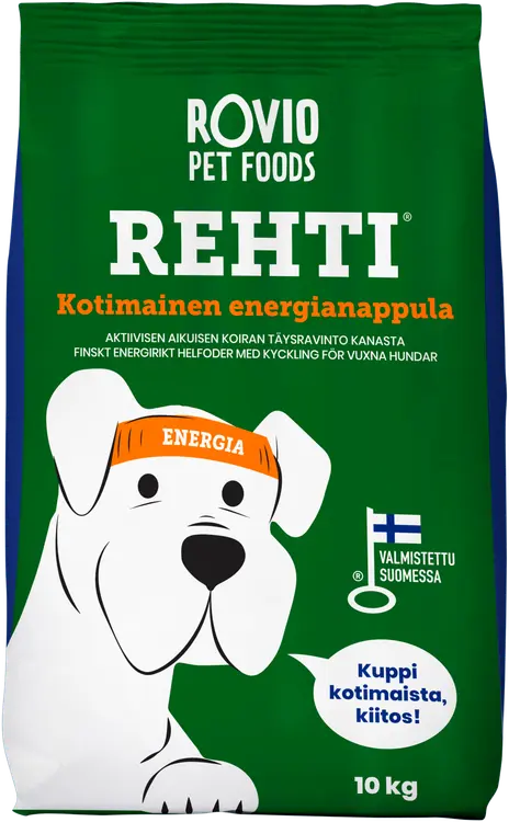 Rehti Energia koiranruoka 10 kg