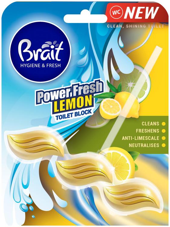 Wc-seep power fresh lemon 39g