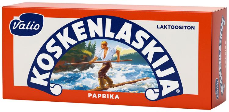 Valio Koskenlaskija e250 g paprika sulatejuusto laktoositon
