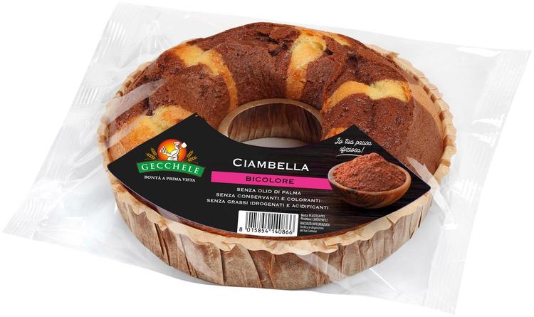 Gecchele ciambella bicolore 400g