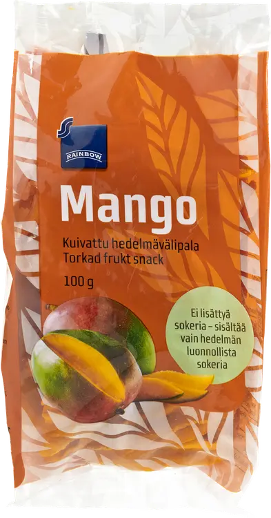Rainbow 100g kuivattu mango