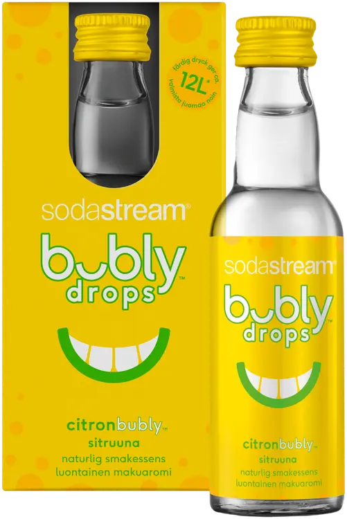 SodaStream Bubly™ Sitruuna-aromi 40ml