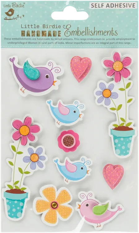 Little Birdie tarra Cutie 4 lajitelma