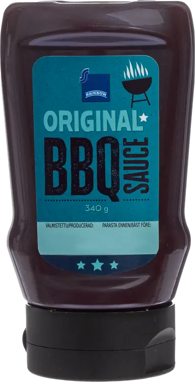 Rainbow BBQ Sauces Original Grillikastike 340g