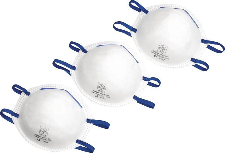 Lux hengityssuojain FFP2 3kpl