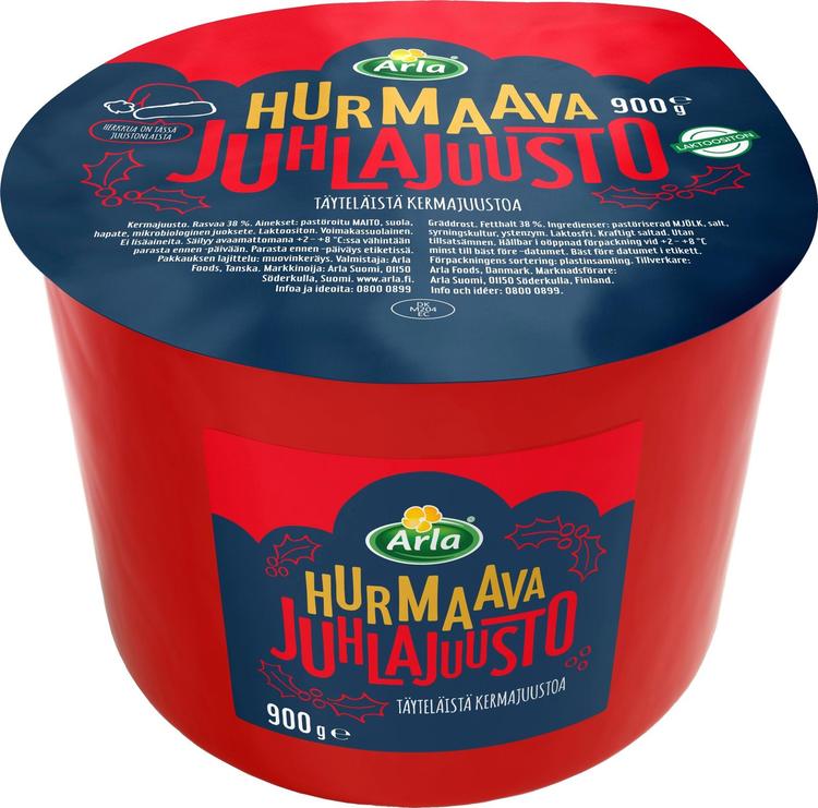 Arla Tolkuttomat Juustot Hurmaava Juhlajuusto 900g
