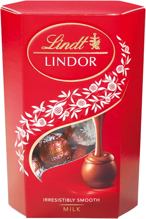 Lindt LINDOR Maitosuklaakuula pehmeällä täytteellä 500g
