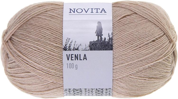 Novita Venla 100g 606 HIEKKARANTA