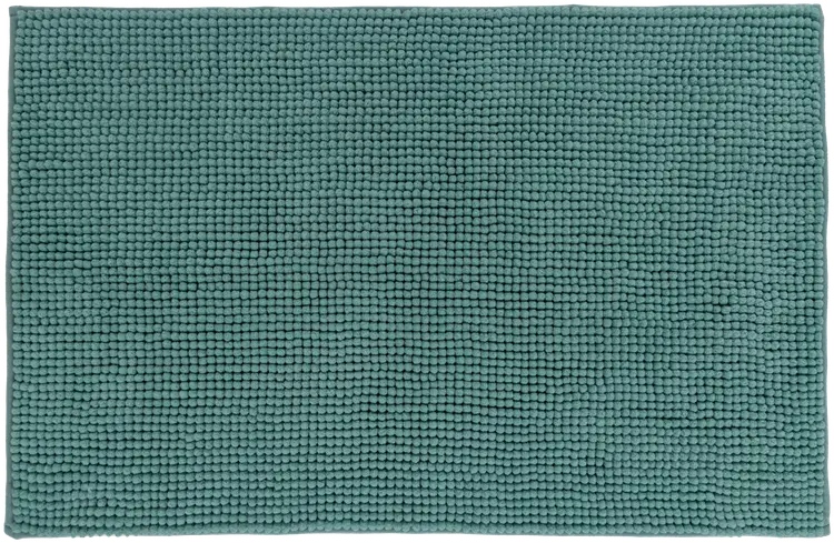 House kylpyhuoneen matto Chenille 50 x 80 cm vihreä