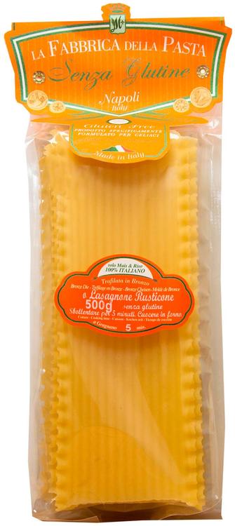 Gluteeniton lasagnelevy 500g
