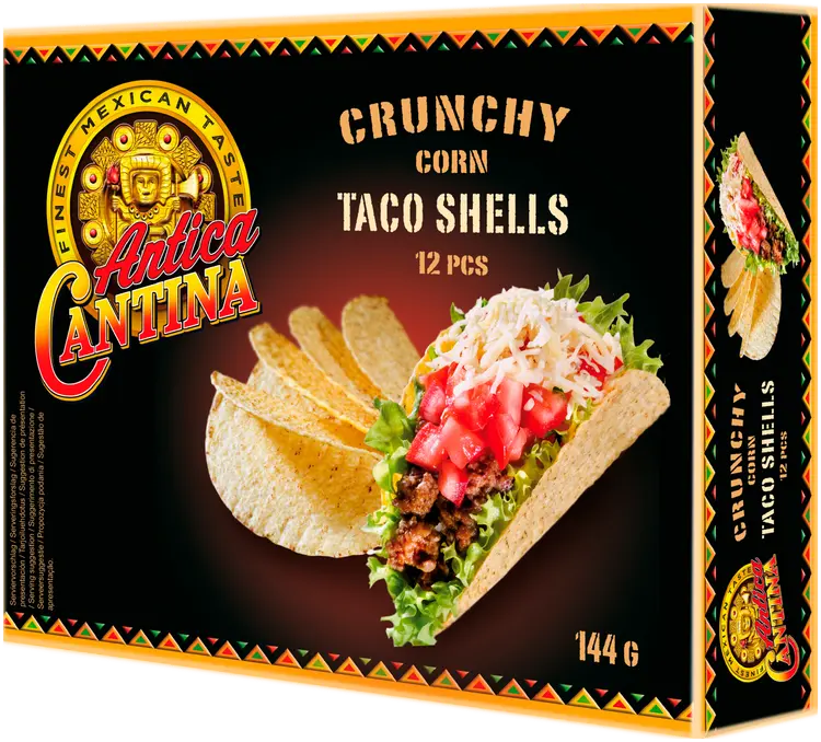 Antica Cantina tacokuoret 144 g 12 kpl