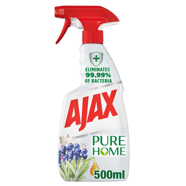 Ajax Pure Home Elderflower puhdistusspray 500ml
