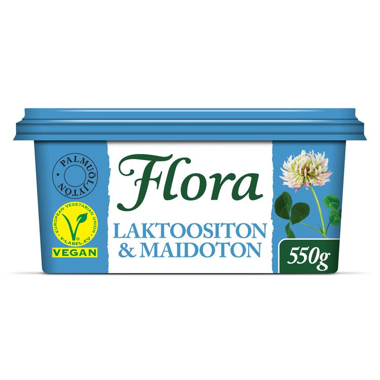 Flora Laktoositon & Maidoton 550g