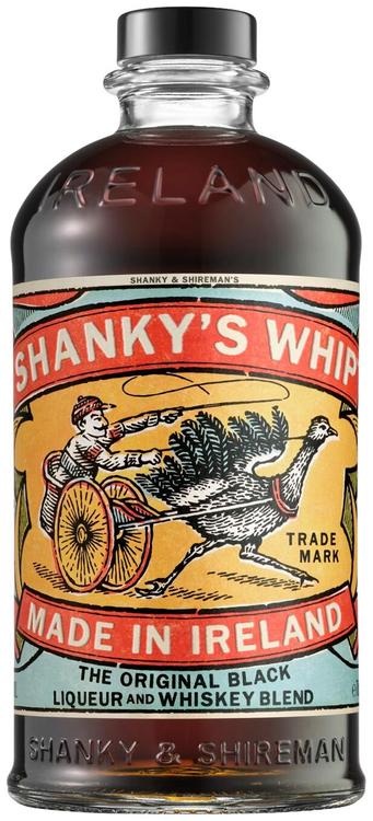 Shanky's Whip Black Irish Whisky liköör 33%vol 700ml