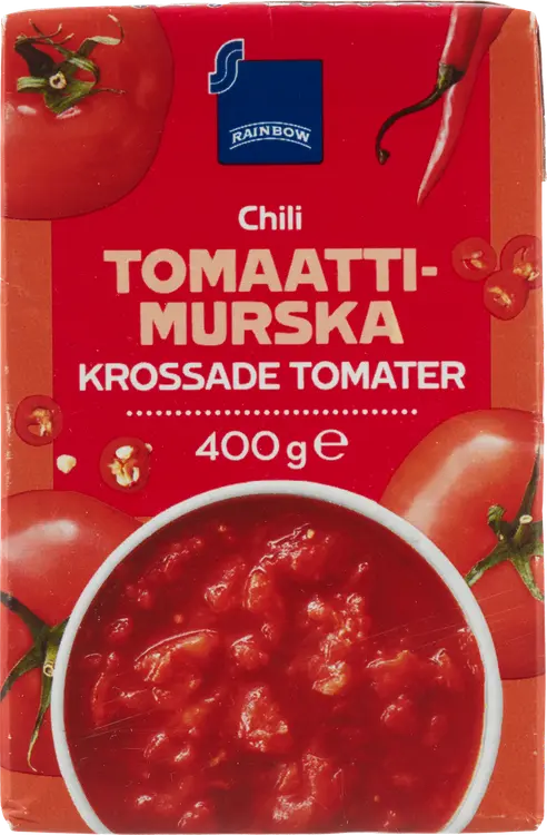 Rainbow tomaattimurska chili 400 g