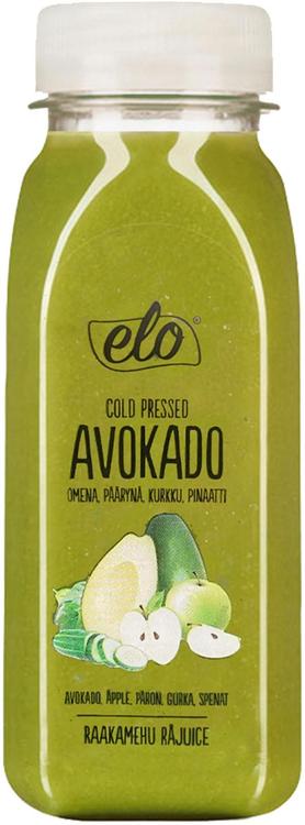 ELO Cold Pressed Avokado 250ml