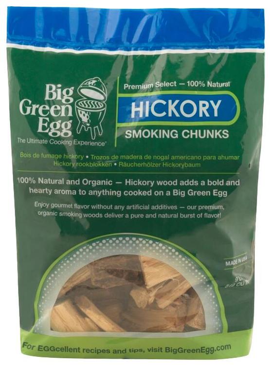 Big Green Egg savustuspalat hikkori 9 l