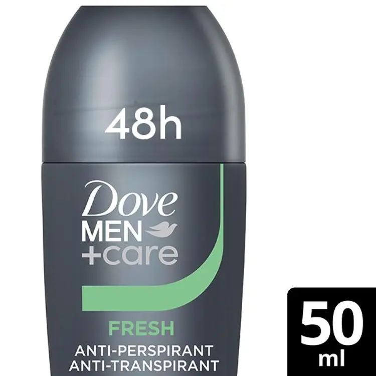 Dove Men+Care 48h Fresh antiperspirantti deodorantti roll-on 50 ml