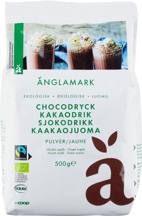 Änglamark kaakaojuomajauhe luomu 500 g