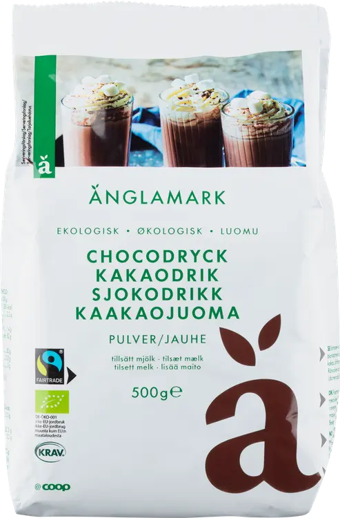 Änglamark kaakaojuomajauhe luomu 500 g