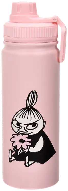 Moomin By Nordicbuddies juomapullo Pikku Myyn kukka