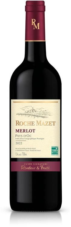 Roche Mazet Merlot KGT vein 13%vol 187ml