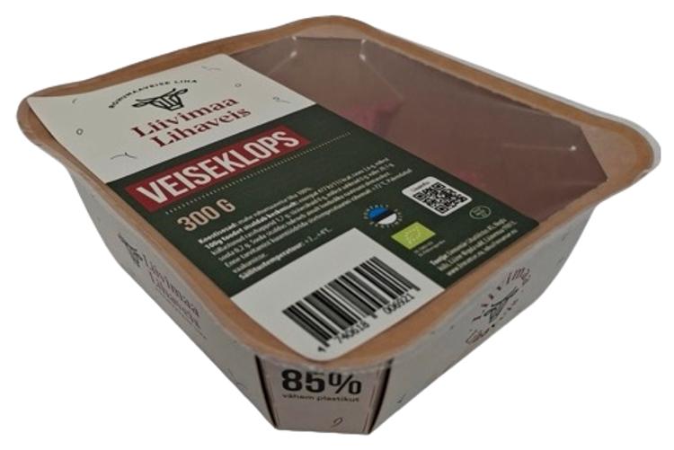 Liivimaa Lihaveis Veiseklops 300G